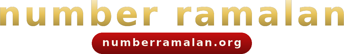 number ramalan logo
